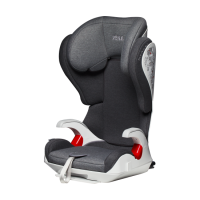 Автокресло DUCLE Xena Junior™ (ISOFIX) Jet Grey, арт. CJ006